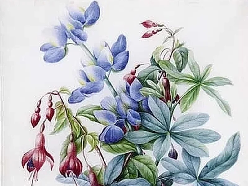 1819-Clémentine Martin-Buchère - Cuori sanguinanti e trombe blu
